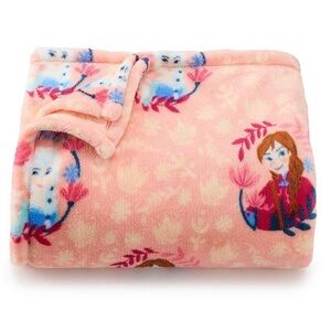 Disney's Frozen Oversized Supersoft Printed Plush Throw Blanket